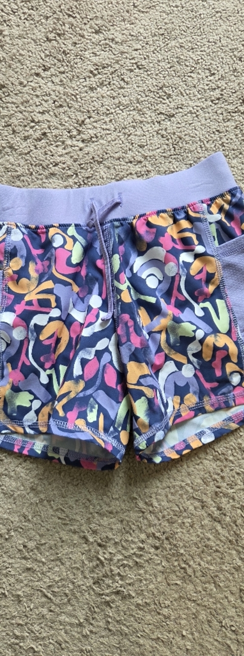 Set of 2 - Tek Gear Girls Athletic Shorts sz 7